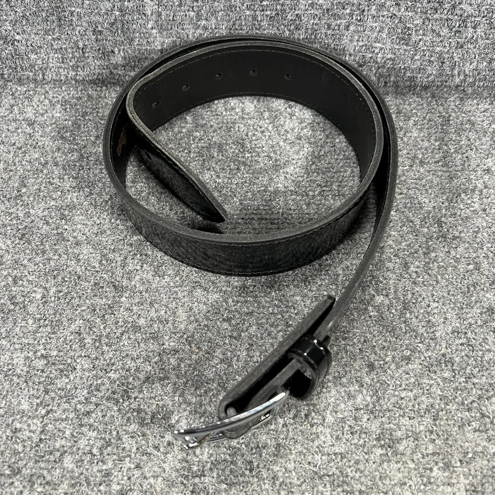 Boston Patent Leather Belt 6505 Mens 34